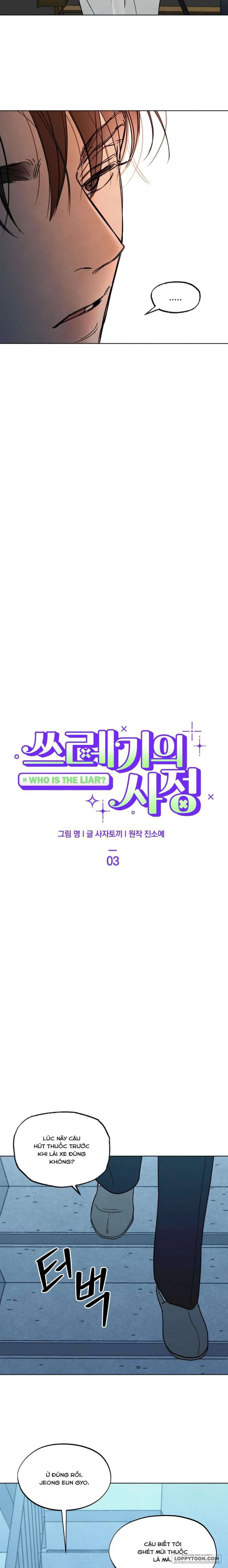 Cuộc Đời Của Kẻ Cặn Bã - Chap 3 - Trang 10