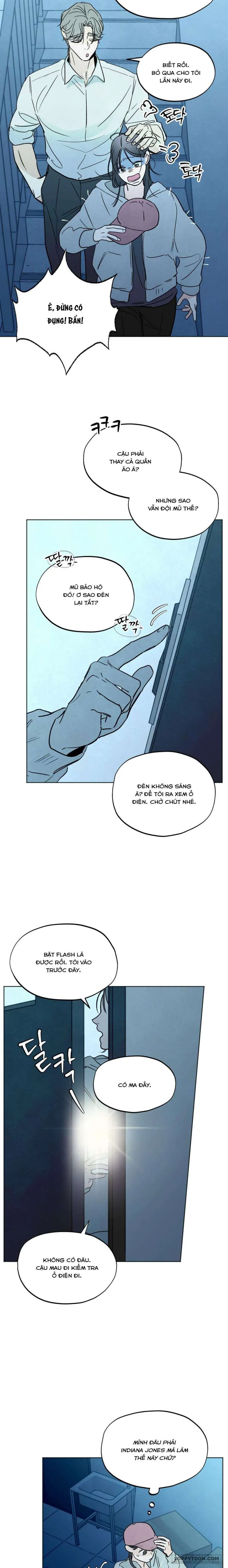 Cuộc Đời Của Kẻ Cặn Bã - Chap 3 - Trang 11
