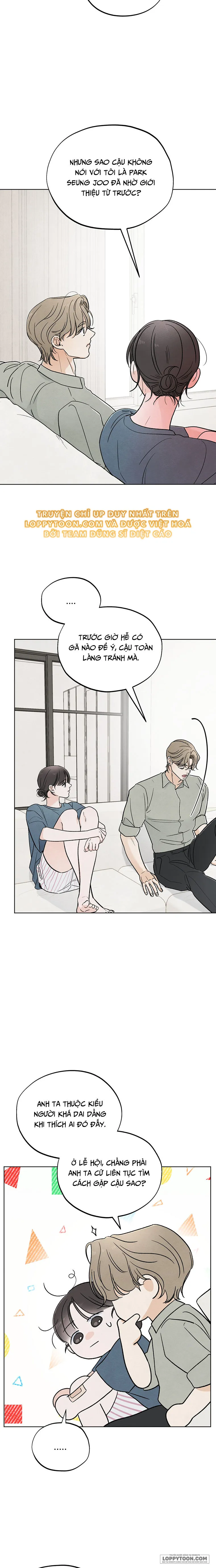 Cuộc Đời Của Kẻ Cặn Bã - Chap 31 - Trang 17