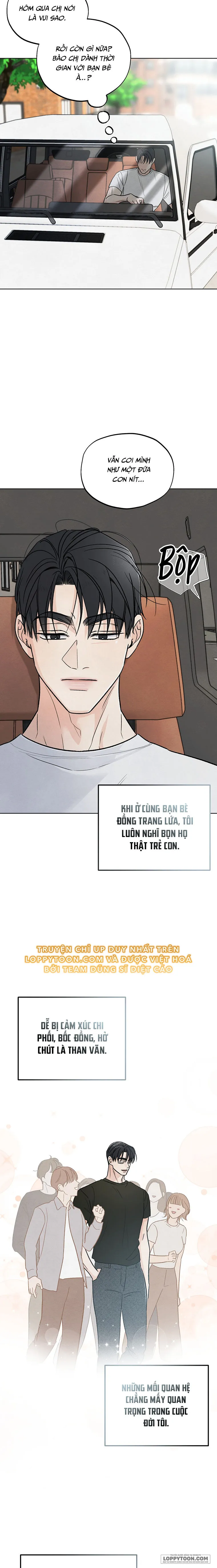 Cuộc Đời Của Kẻ Cặn Bã - Chap 31 - Trang 9