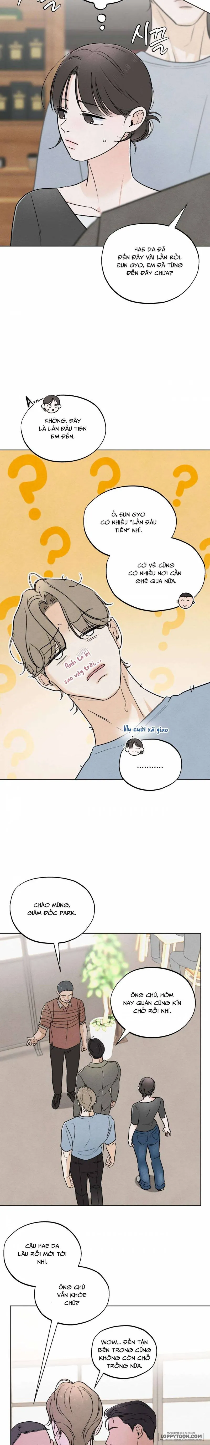 Cuộc Đời Của Kẻ Cặn Bã - Chap 33 - Trang 5