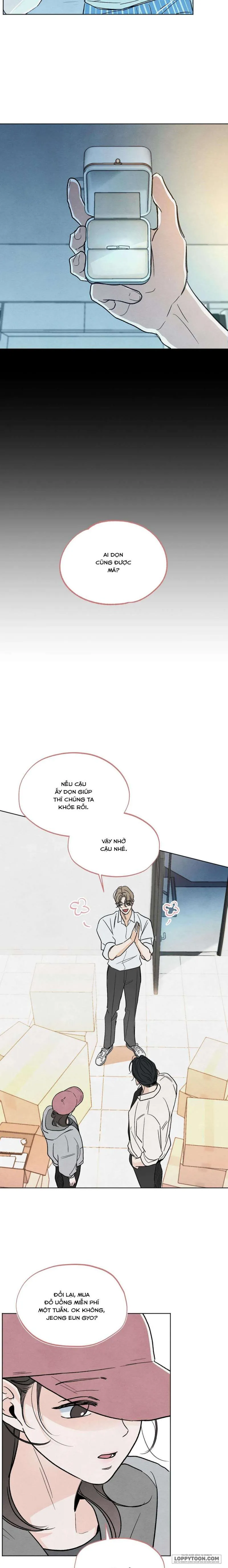 Cuộc Đời Của Kẻ Cặn Bã - Chap 4 - Trang 8