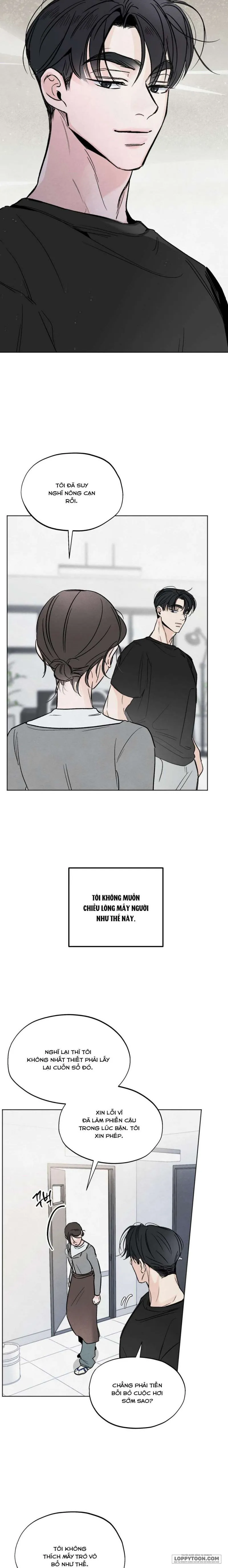Cuộc Đời Của Kẻ Cặn Bã - Chap 5 - Trang 19