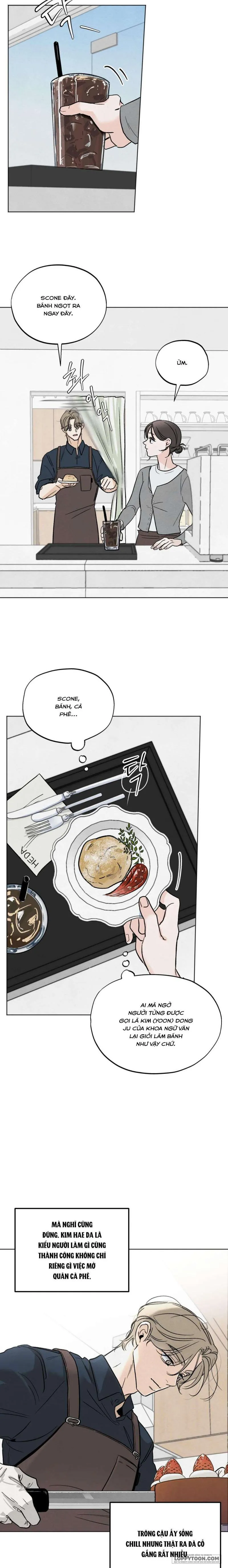 Cuộc Đời Của Kẻ Cặn Bã - Chap 5 - Trang 5