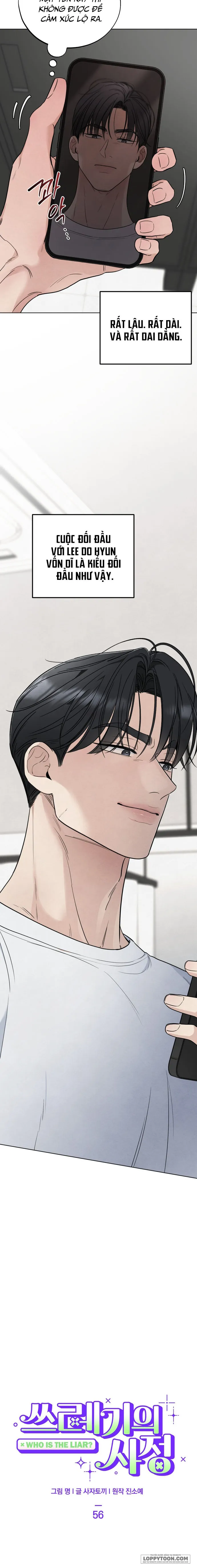 Cuộc Đời Của Kẻ Cặn Bã - Chap 56 - Trang 8