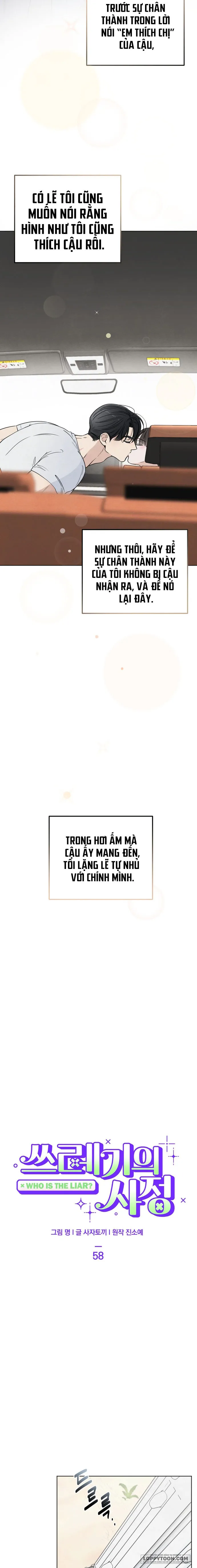 Cuộc Đời Của Kẻ Cặn Bã - Chap 58 - Trang 5