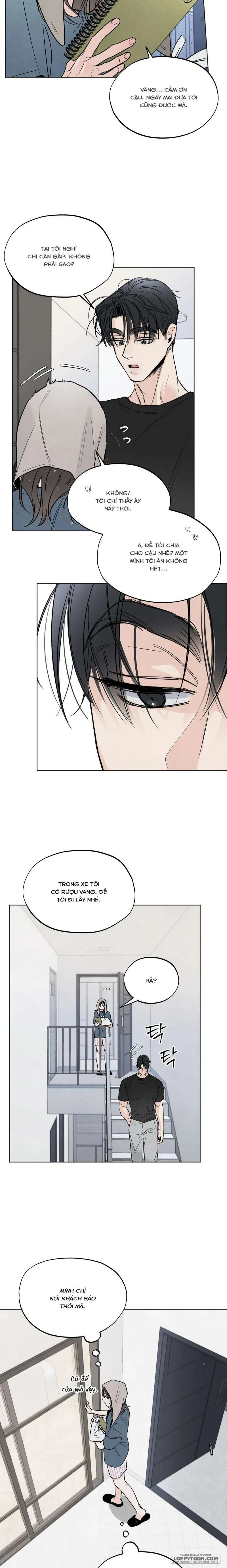 Cuộc Đời Của Kẻ Cặn Bã - Chap 6 - Trang 11