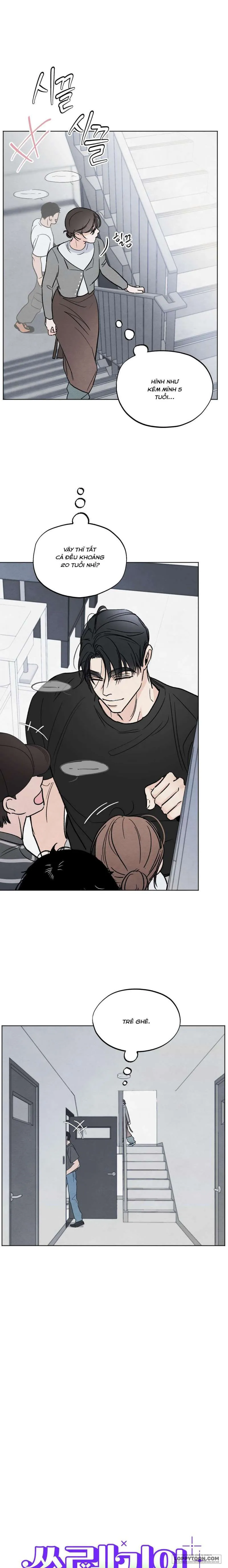 Cuộc Đời Của Kẻ Cặn Bã - Chap 6 - Trang 4