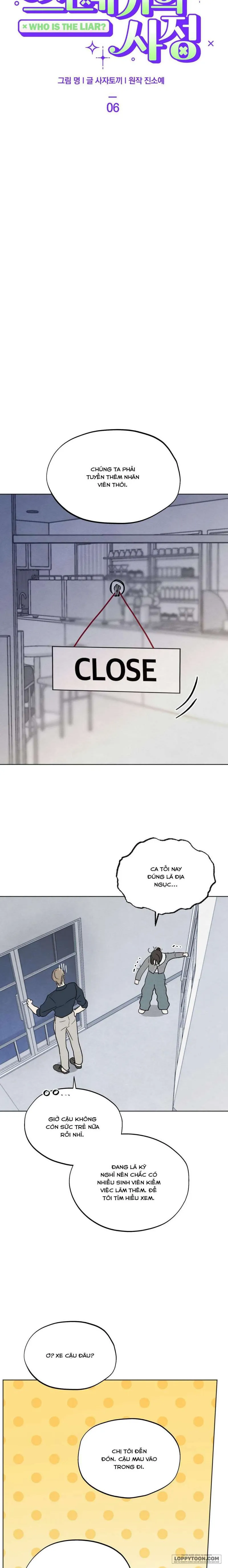 Cuộc Đời Của Kẻ Cặn Bã - Chap 6 - Trang 5