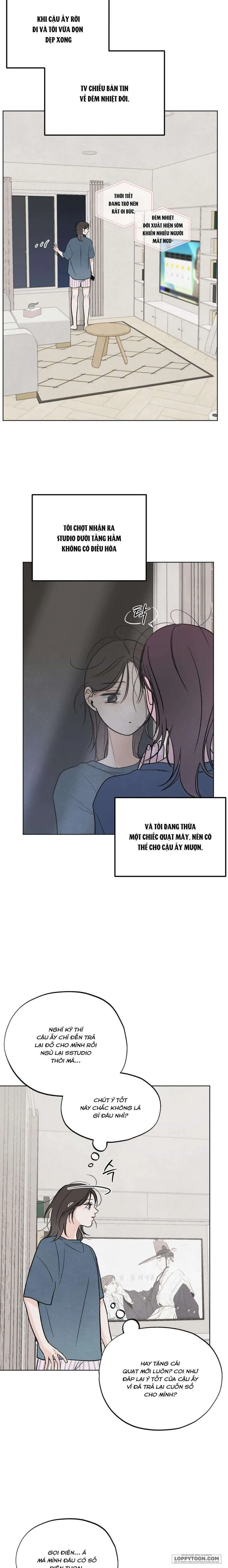 Cuộc Đời Của Kẻ Cặn Bã - Chap 8 - Trang 4