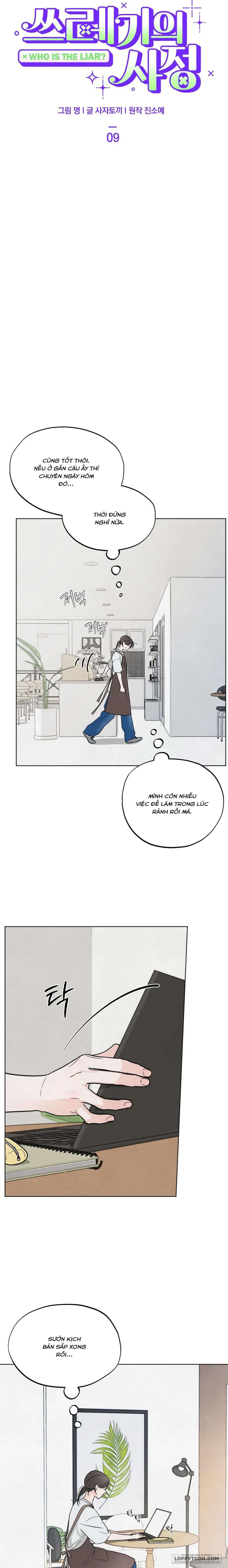 Cuộc Đời Của Kẻ Cặn Bã - Chap 9 - Trang 2