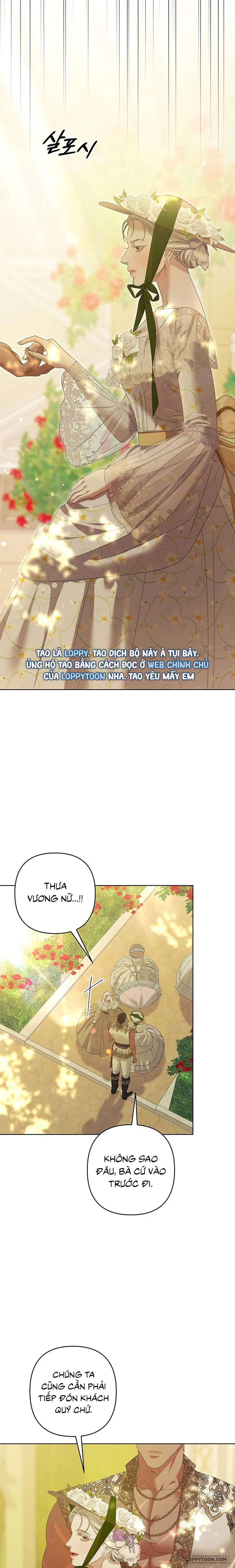 Cuộc Hôn Nhân Bị Cướp Đoạt - Chap 10