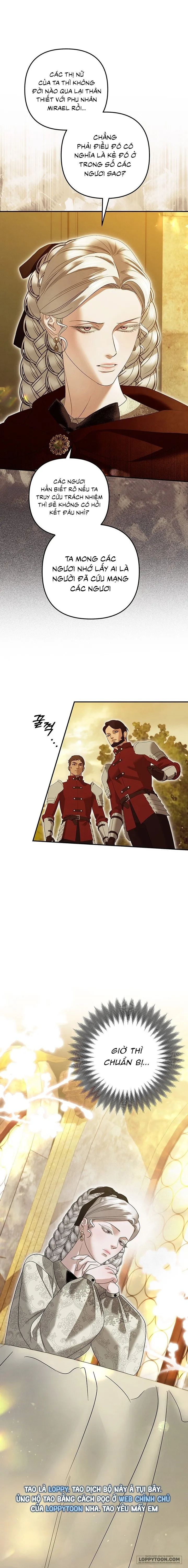 Cuộc Hôn Nhân Bị Cướp Đoạt - Chap 100 - Trang 19