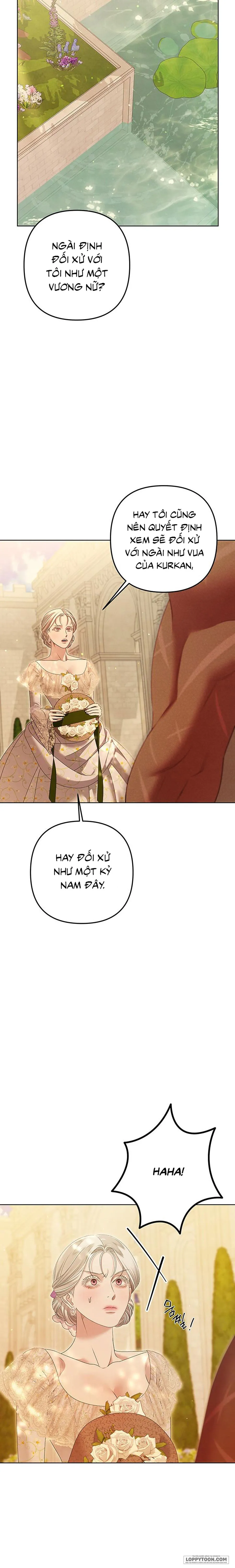 Cuộc Hôn Nhân Bị Cướp Đoạt - Chap 11