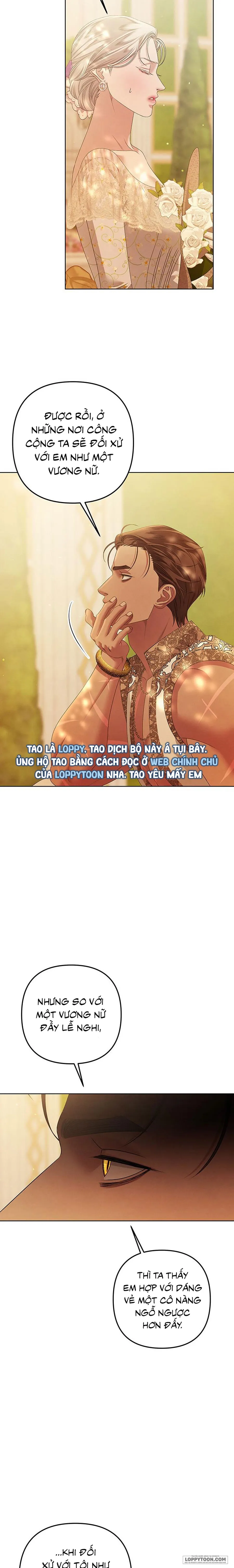 Cuộc Hôn Nhân Bị Cướp Đoạt - Chap 11