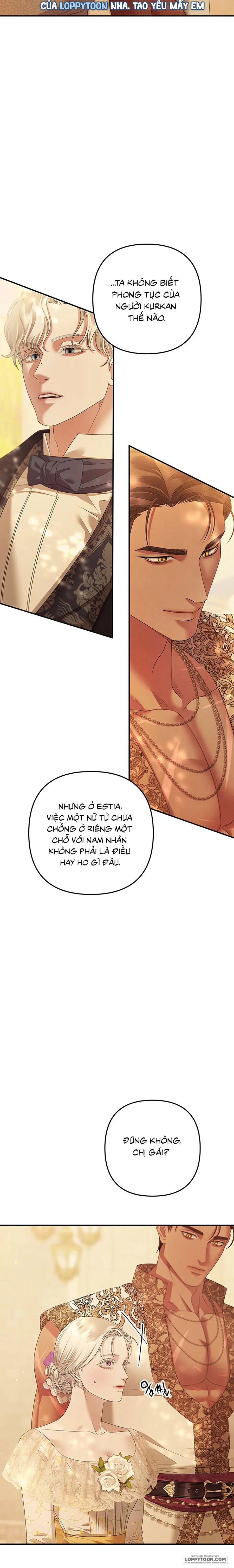 Cuộc Hôn Nhân Bị Cướp Đoạt - Chap 12