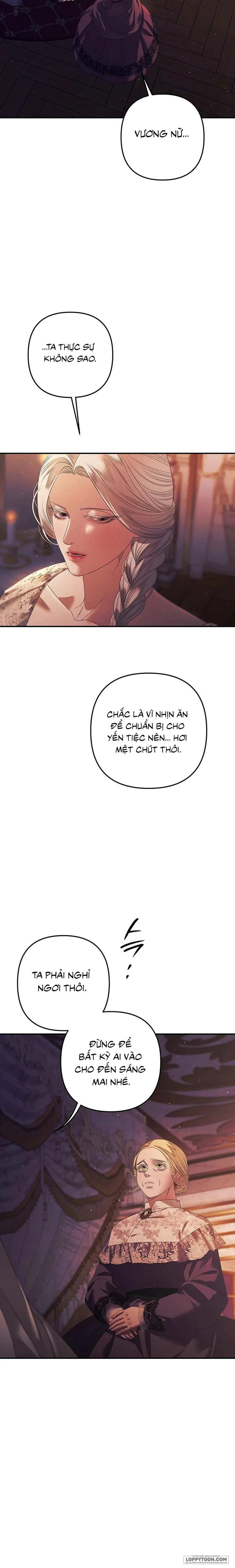 Cuộc Hôn Nhân Bị Cướp Đoạt - Chap 13