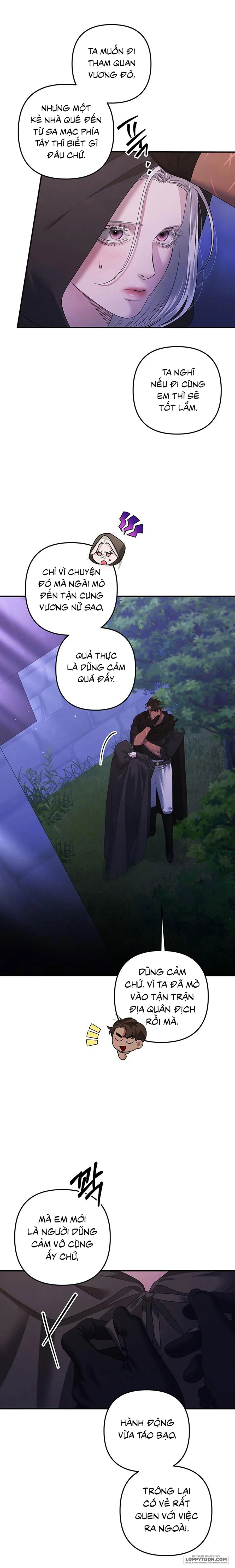 Cuộc Hôn Nhân Bị Cướp Đoạt - Chap 14