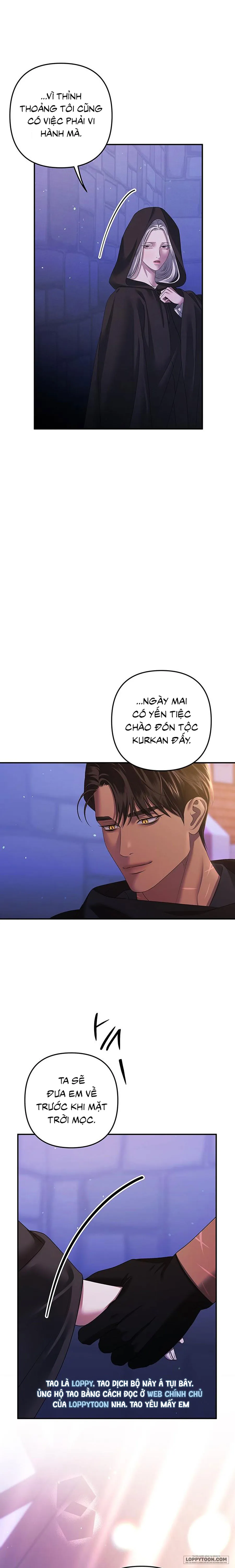 Cuộc Hôn Nhân Bị Cướp Đoạt - Chap 14