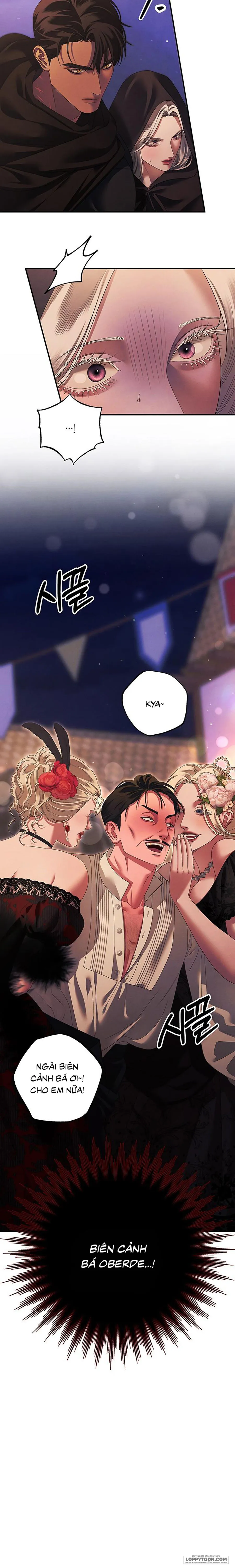 Cuộc Hôn Nhân Bị Cướp Đoạt - Chap 15