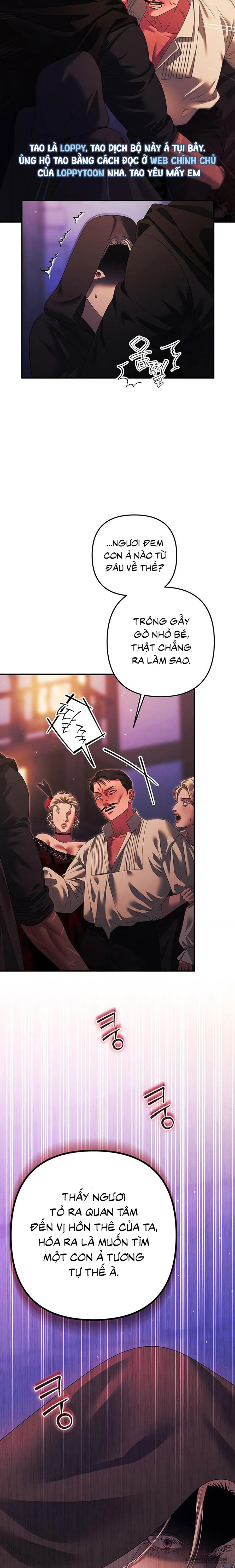 Cuộc Hôn Nhân Bị Cướp Đoạt - Chap 15