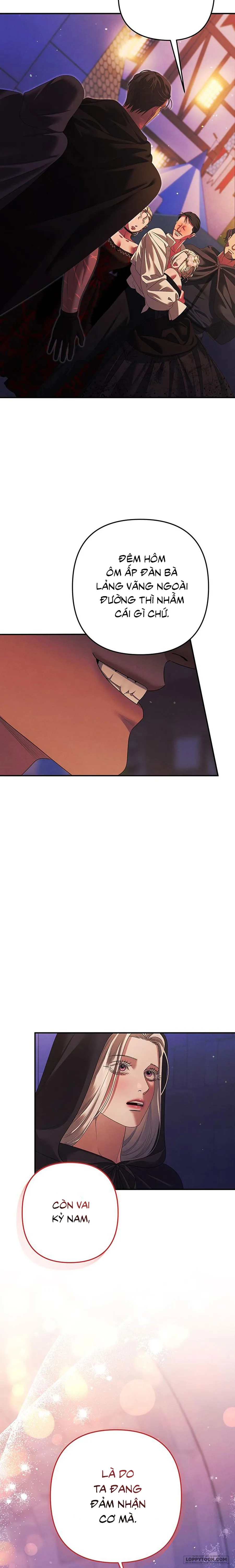 Cuộc Hôn Nhân Bị Cướp Đoạt - Chap 15