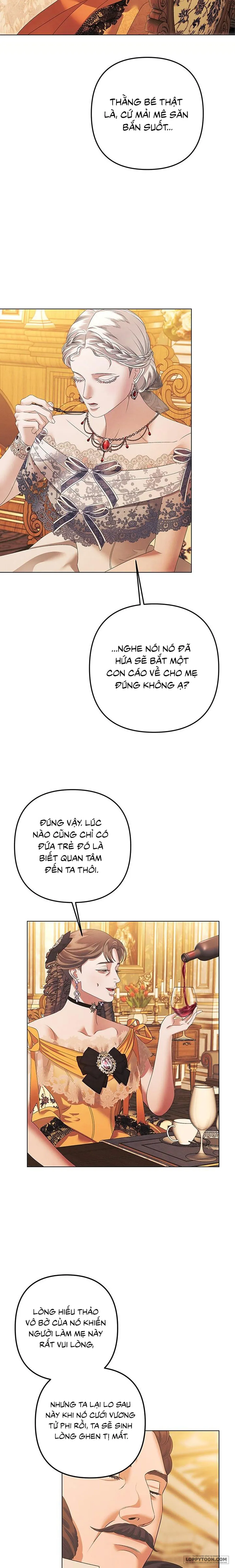 Cuộc Hôn Nhân Bị Cướp Đoạt - Chap 7
