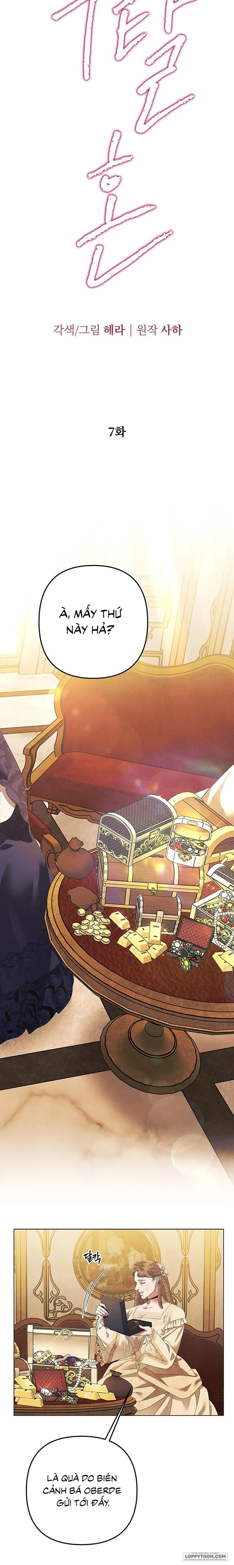 Cuộc Hôn Nhân Bị Cướp Đoạt - Chap 7