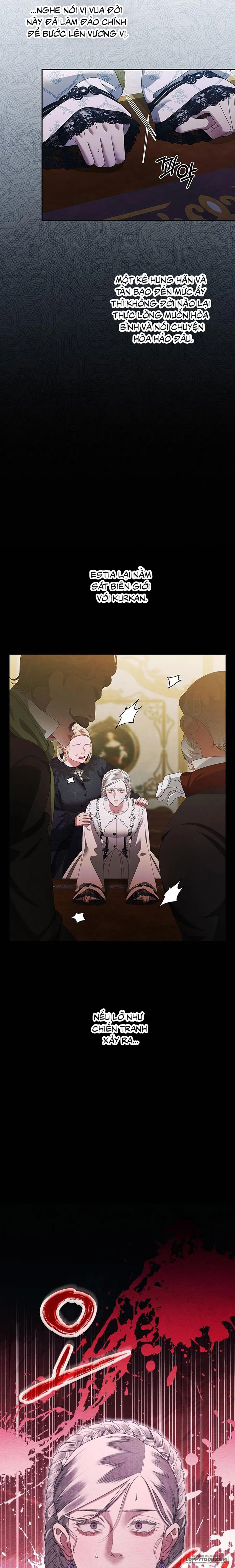 Cuộc Hôn Nhân Bị Cướp Đoạt - Chap 8