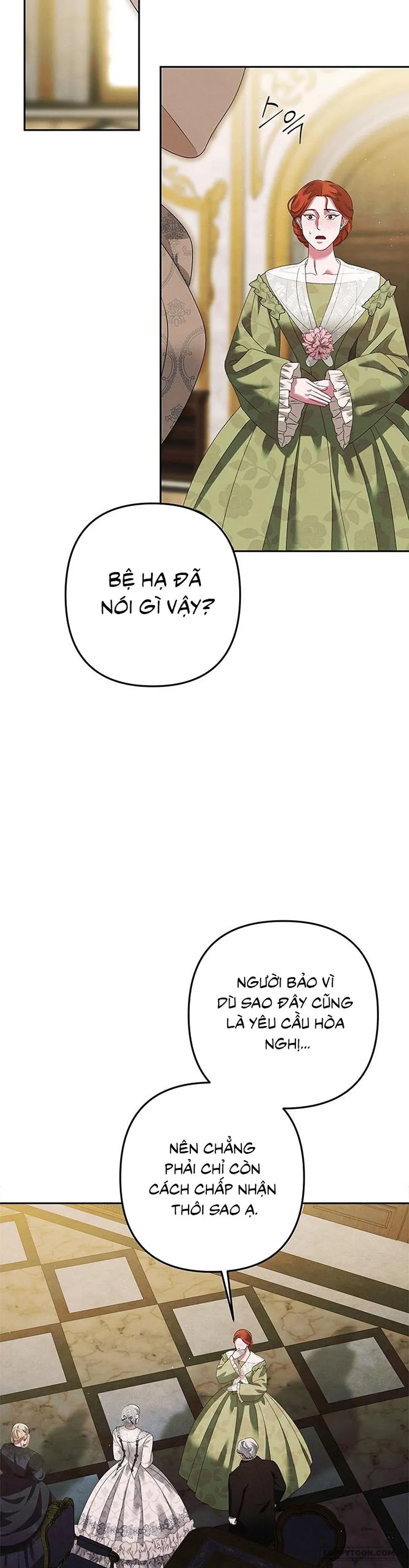 Cuộc Hôn Nhân Bị Cướp Đoạt - Chap 8