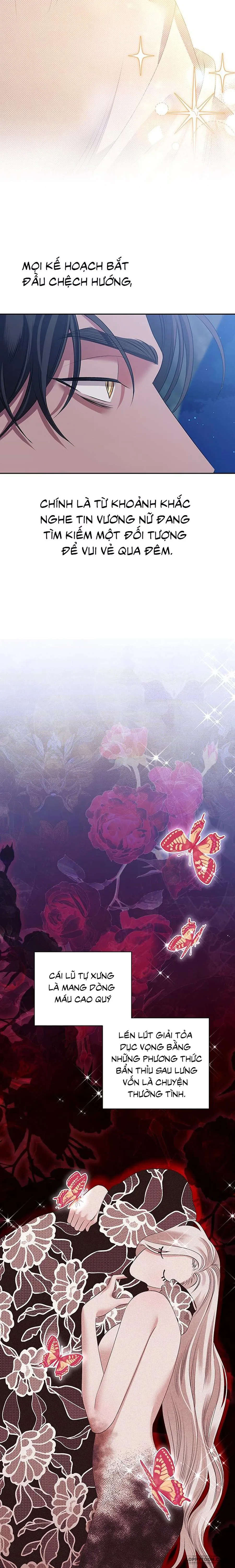 Cuộc Hôn Nhân Bị Cướp Đoạt - Chap 8