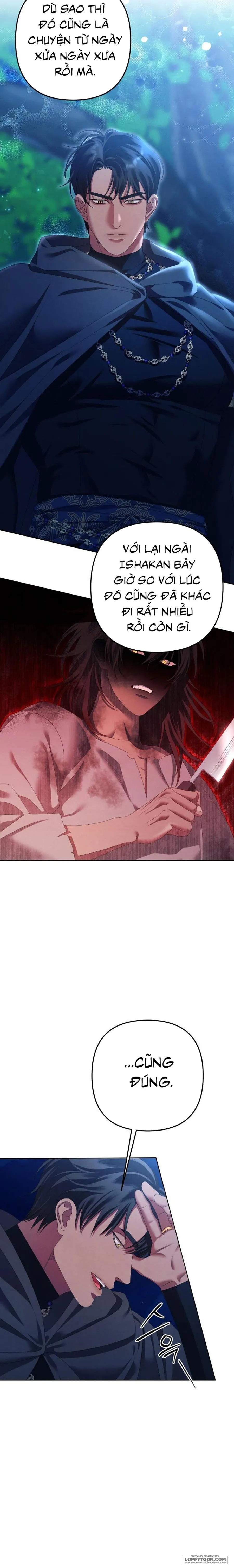 Cuộc Hôn Nhân Bị Cướp Đoạt - Chap 8
