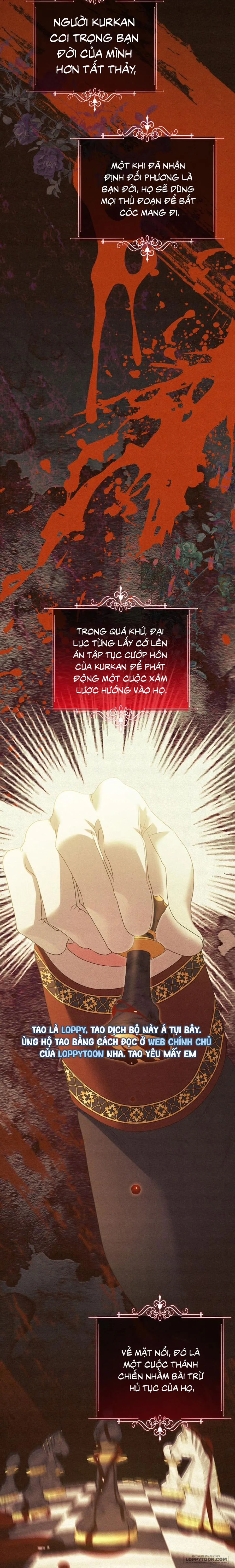 Cuộc Hôn Nhân Bị Cướp Đoạt - Chap 8