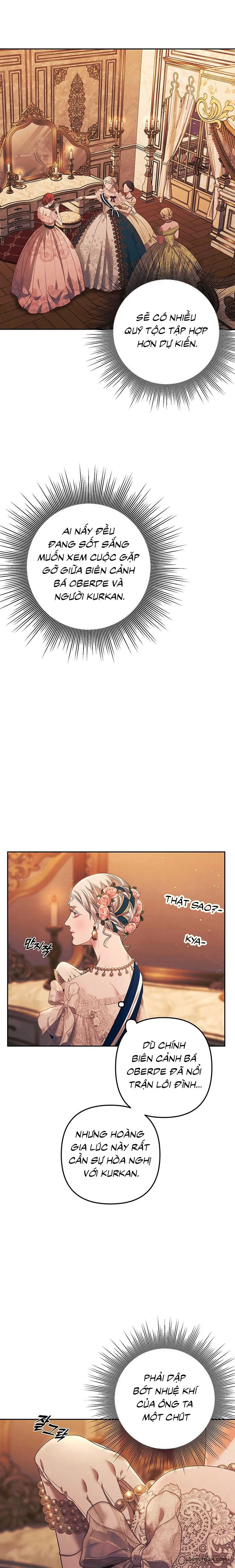 Cuộc Hôn Nhân Bị Cướp Đoạt - Chap 9
