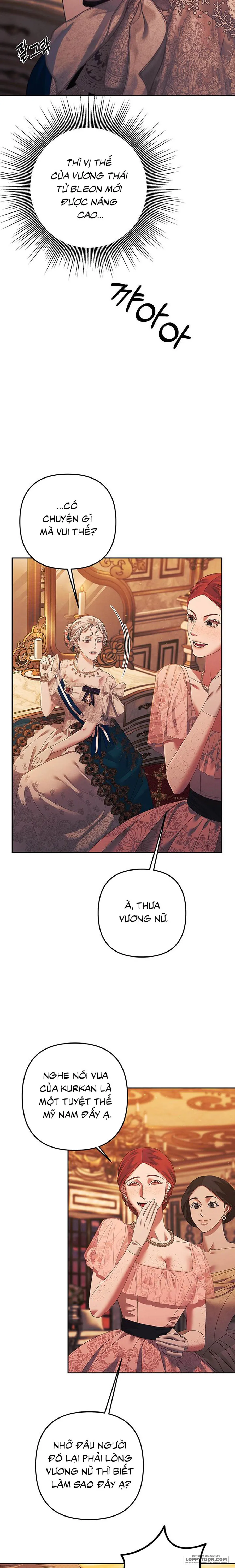 Cuộc Hôn Nhân Bị Cướp Đoạt - Chap 9