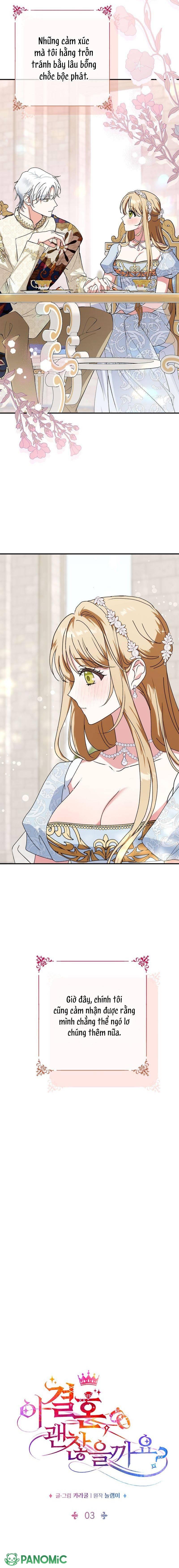 Cuộc Hôn Nhân Này Liệu Có Ổn Không? - Chap 3 - Trang 1