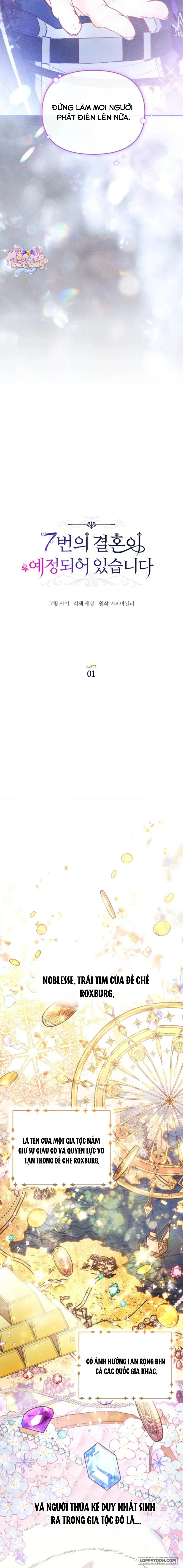 Cuộc Hôn Nhân Thứ 7 Đã Được Lên Kế Hoạch - Chap 1 - Trang 3