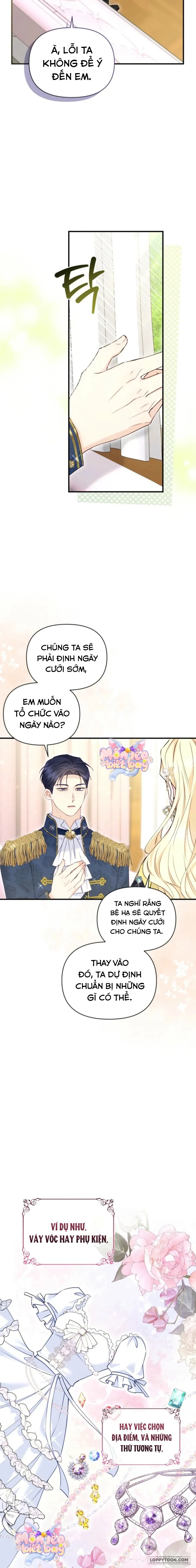 Cuộc Hôn Nhân Thứ 7 Đã Được Lên Kế Hoạch - Chap 10 - Trang 10