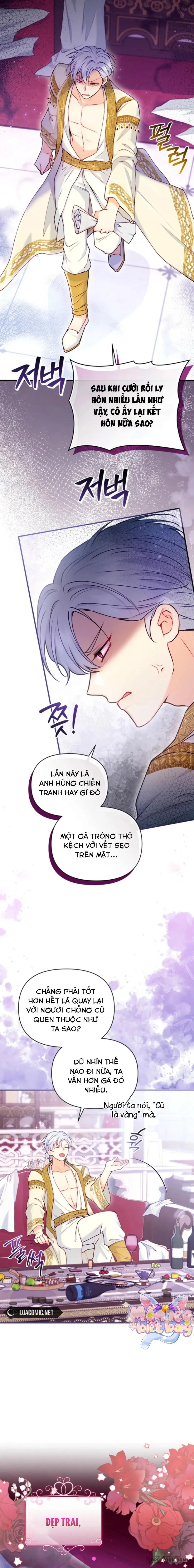 Cuộc Hôn Nhân Thứ 7 Đã Được Lên Kế Hoạch - Chap 11 - Trang 1