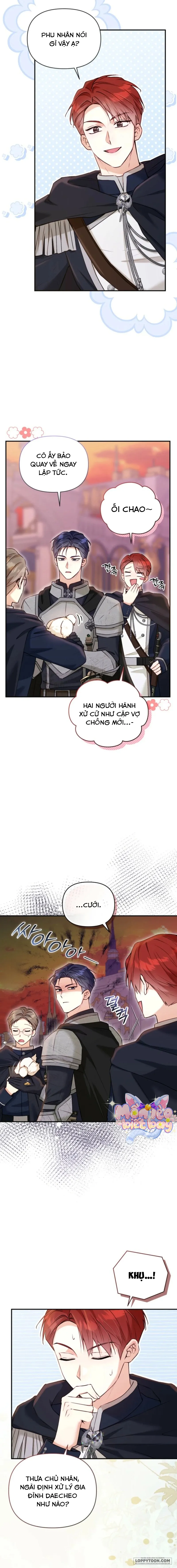 Cuộc Hôn Nhân Thứ 7 Đã Được Lên Kế Hoạch - Chap 12 - Trang 3