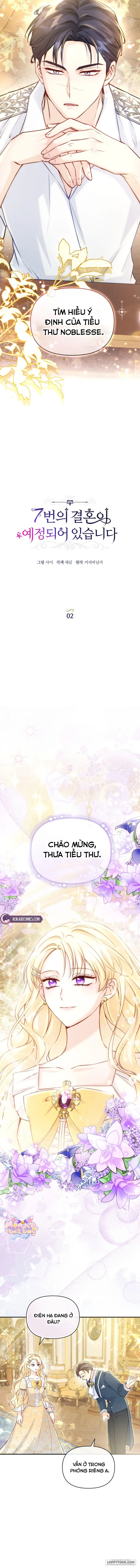 Cuộc Hôn Nhân Thứ 7 Đã Được Lên Kế Hoạch - Chap 2 - Trang 7