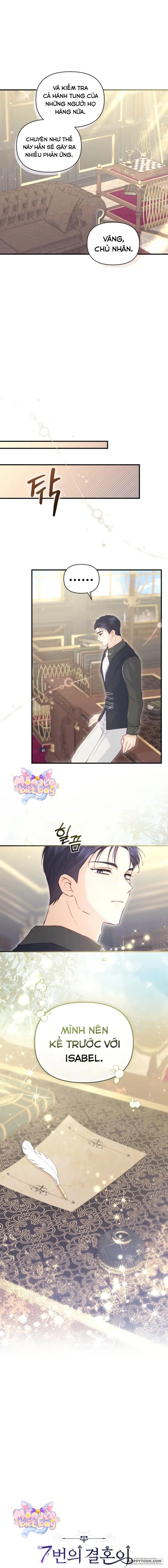 Cuộc Hôn Nhân Thứ 7 Đã Được Lên Kế Hoạch - Chap 8 - Trang 4