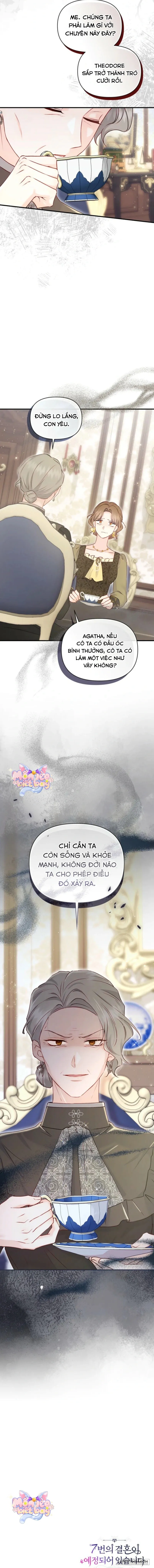 Cuộc Hôn Nhân Thứ 7 Đã Được Lên Kế Hoạch - Chap 9 - Trang 0