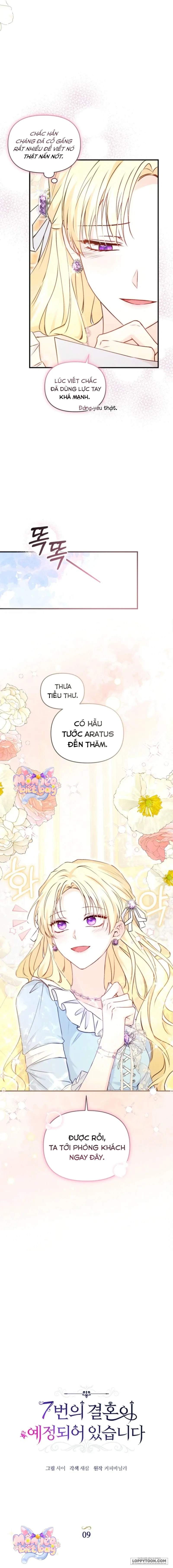 Cuộc Hôn Nhân Thứ 7 Đã Được Lên Kế Hoạch - Chap 9 - Trang 3