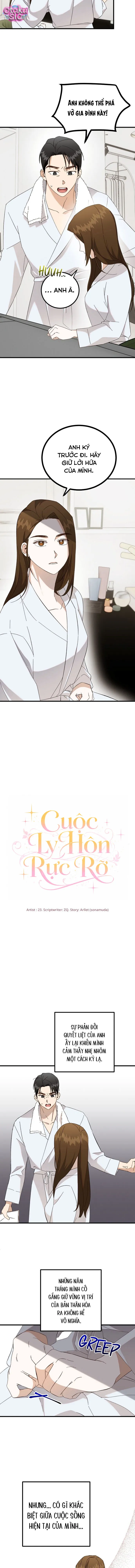 Cuộc Ly Hôn Rực Rỡ - Chap 1