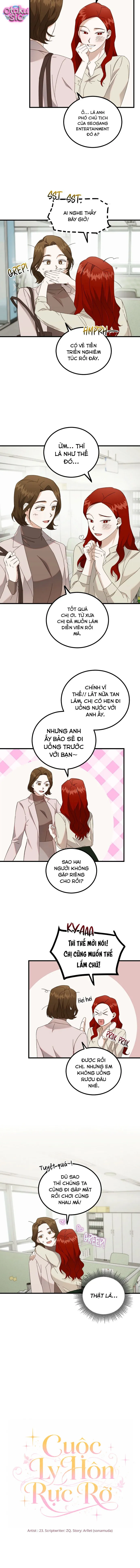 Cuộc Ly Hôn Rực Rỡ - Chap 2