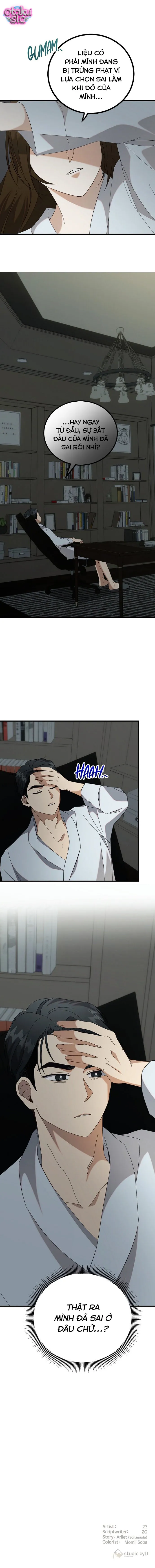 Cuộc Ly Hôn Rực Rỡ - Chap 3