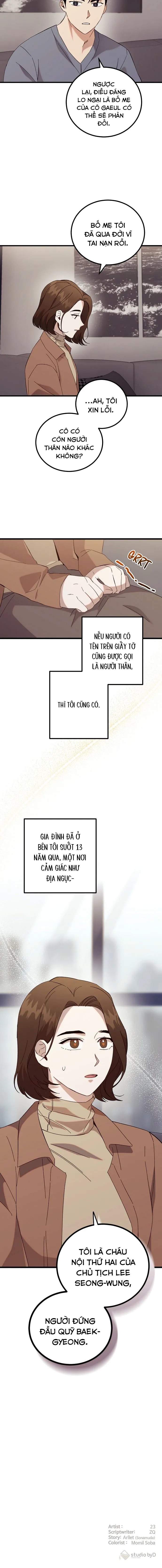 Cuộc Ly Hôn Rực Rỡ - Chap 4