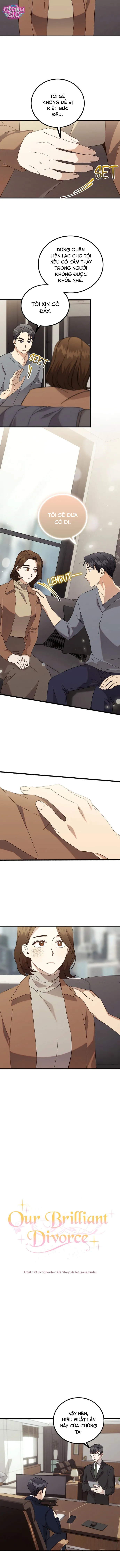 Cuộc Ly Hôn Rực Rỡ - Chap 5