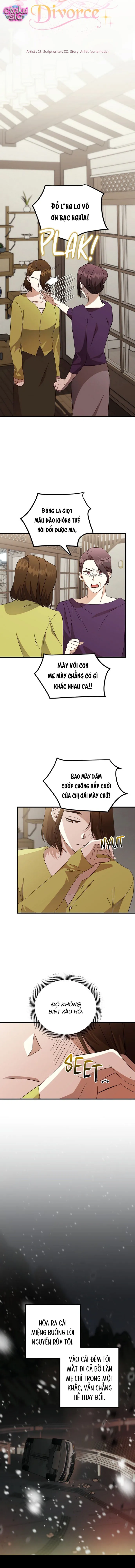Cuộc Ly Hôn Rực Rỡ - Chap 6